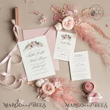 Luxury Save The Date