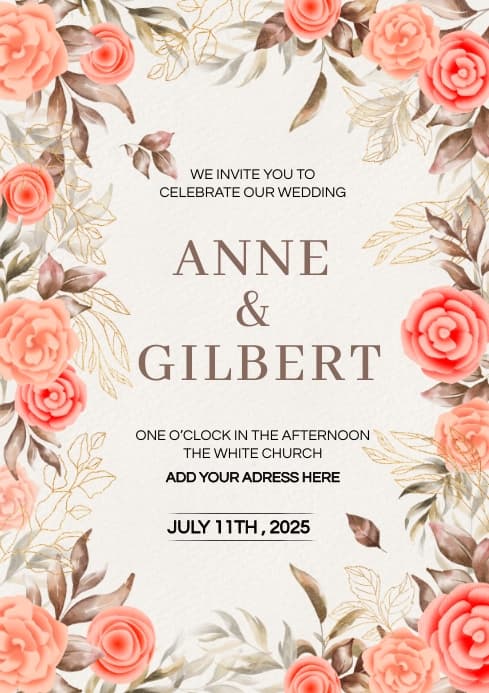 Premium invitation preview